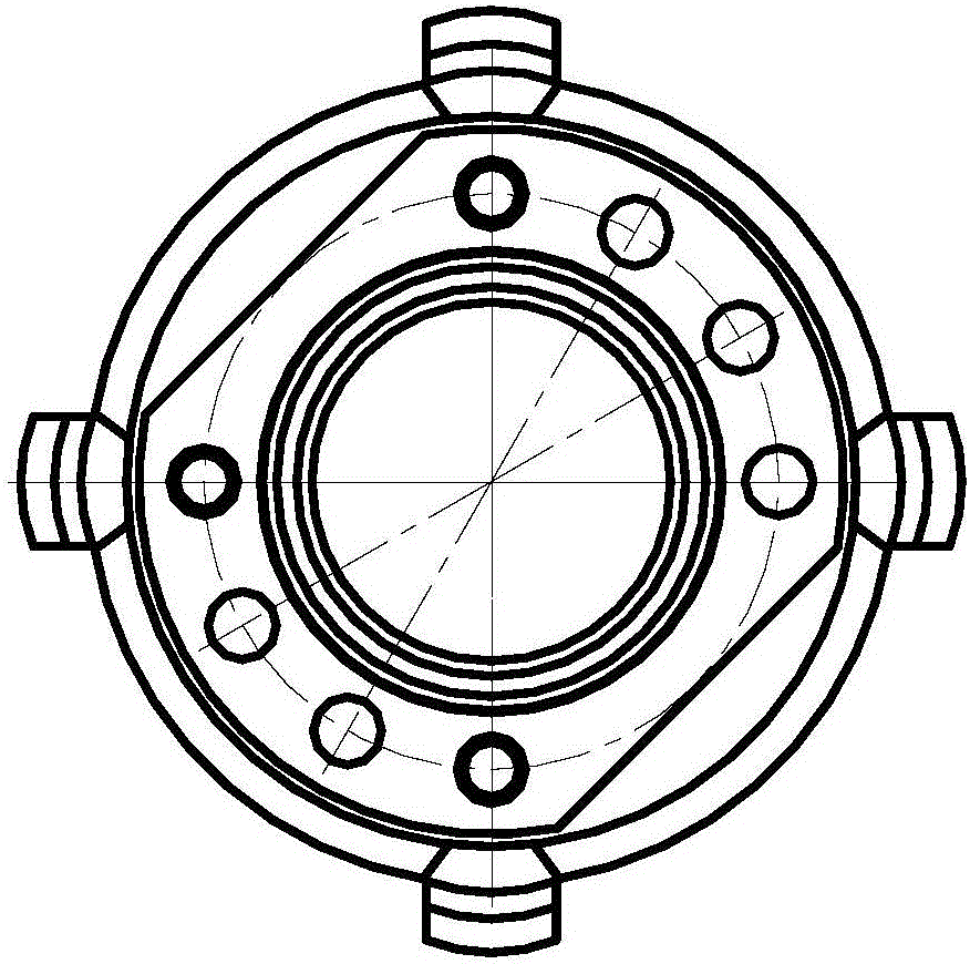 Sequential grinding tool, machining mechanism and grinding method for planetary lead screw nut