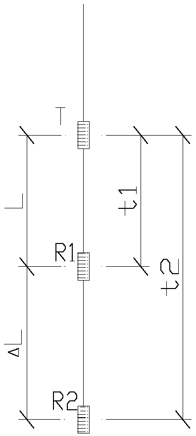 Device and method for detecting anchor rope grouting compactness in pre-embedding manner