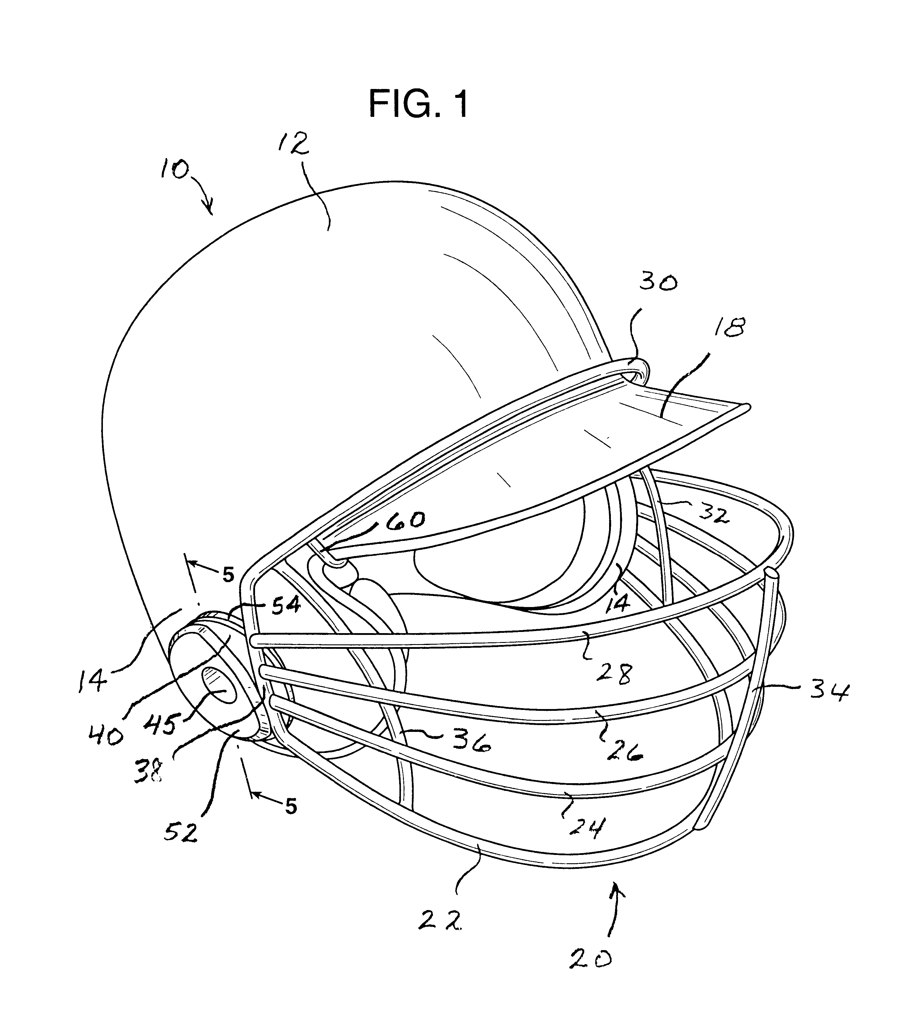 Sport helmet face guard