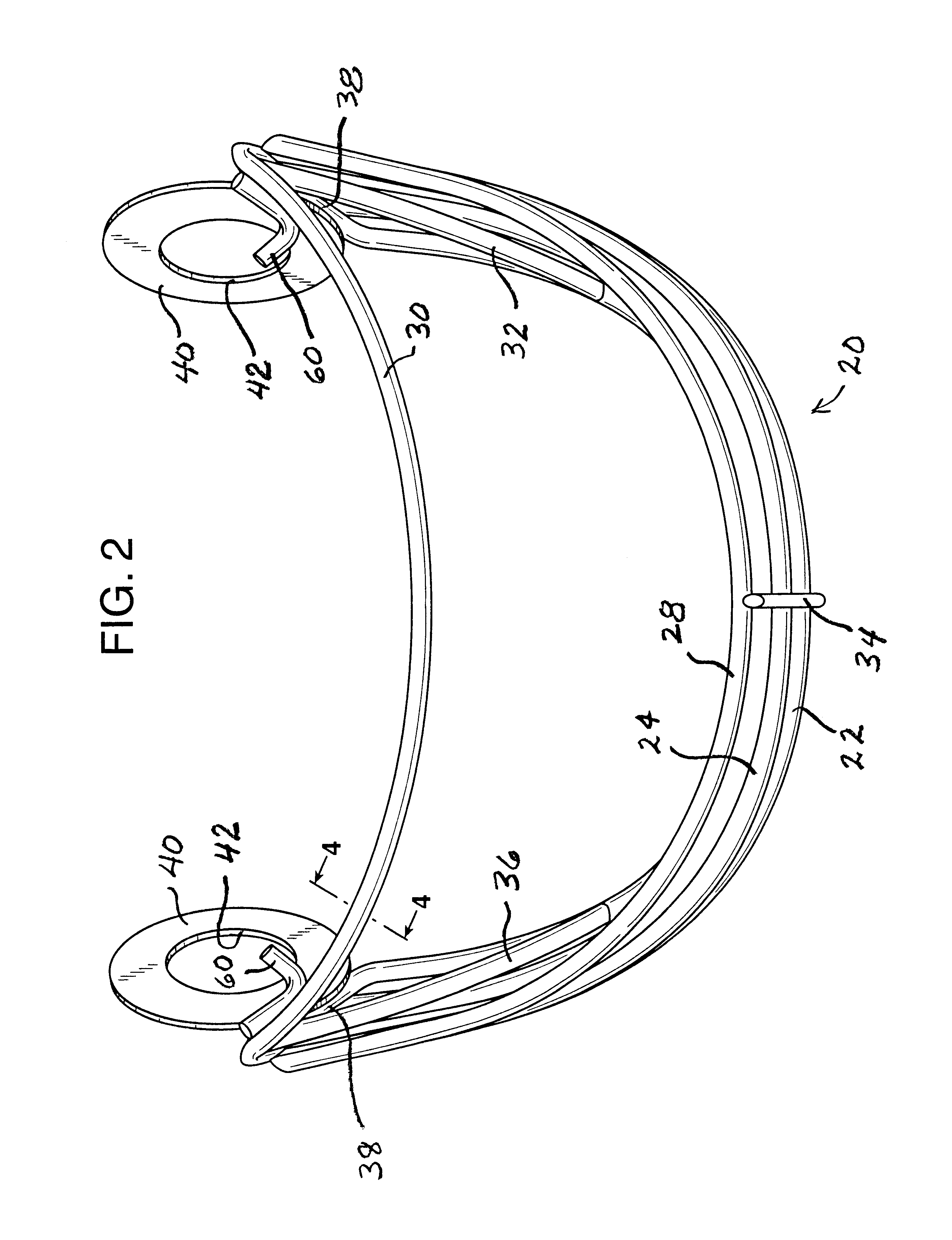 Sport helmet face guard