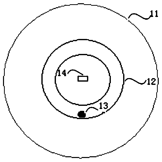 Knob switch and intelligent automobile