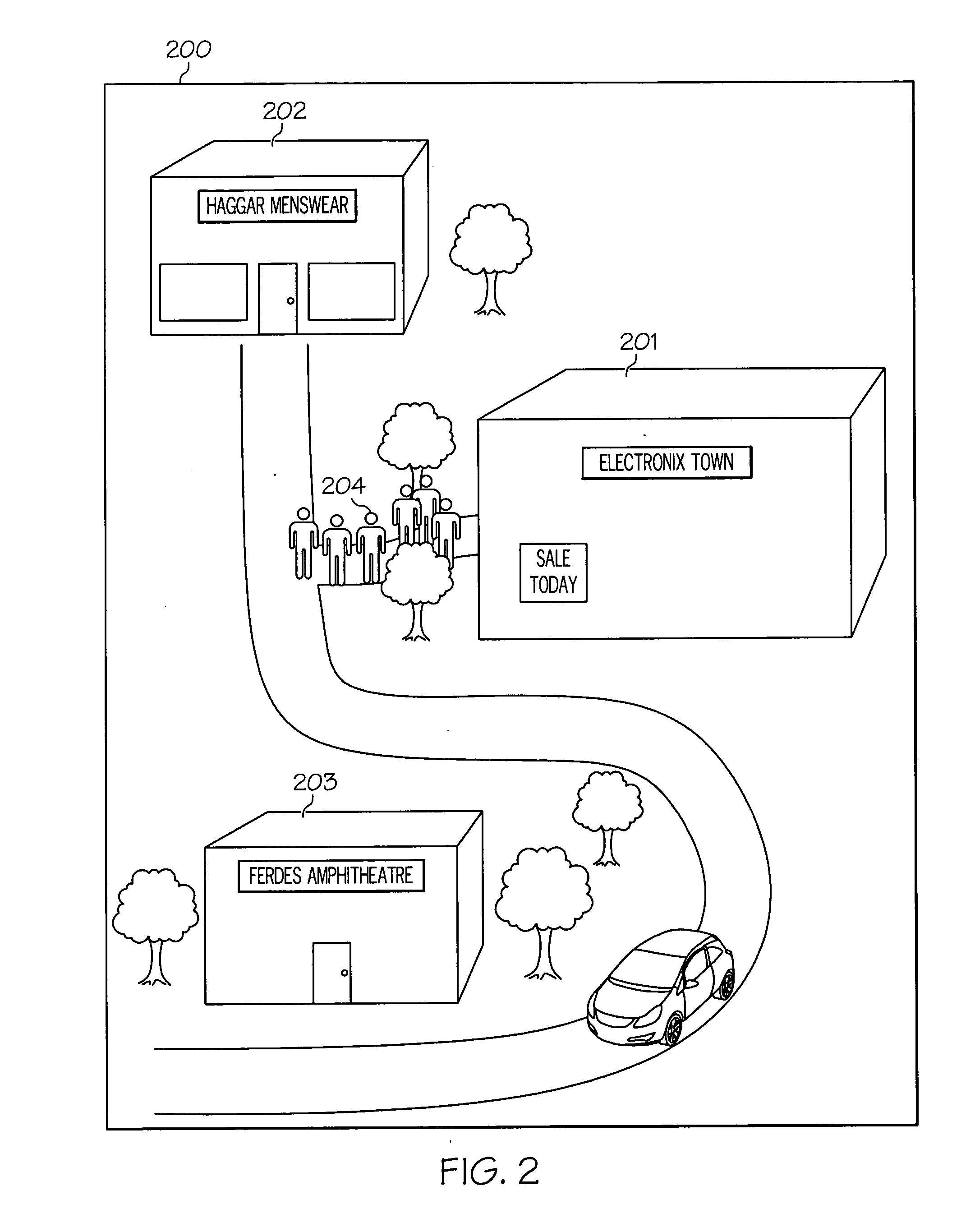 Automatic increasing of capacity of a virtual space in a virtual world