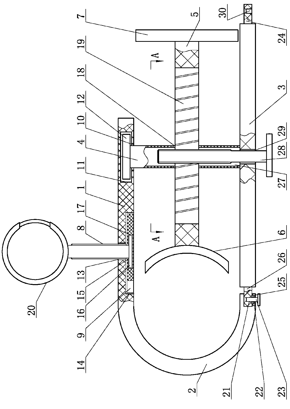 Ground wire clamp