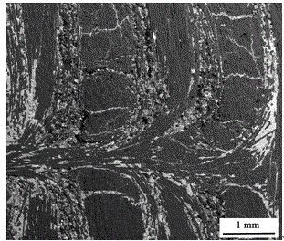 Preparation method and application of hafnium carbide precursor impregnation liquid