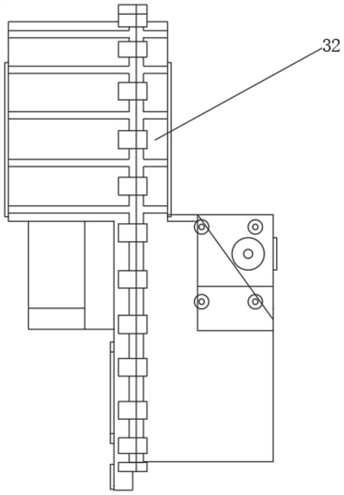 Differential speed and variable speed integrated power assembly special for pure electric drive loading vehicle