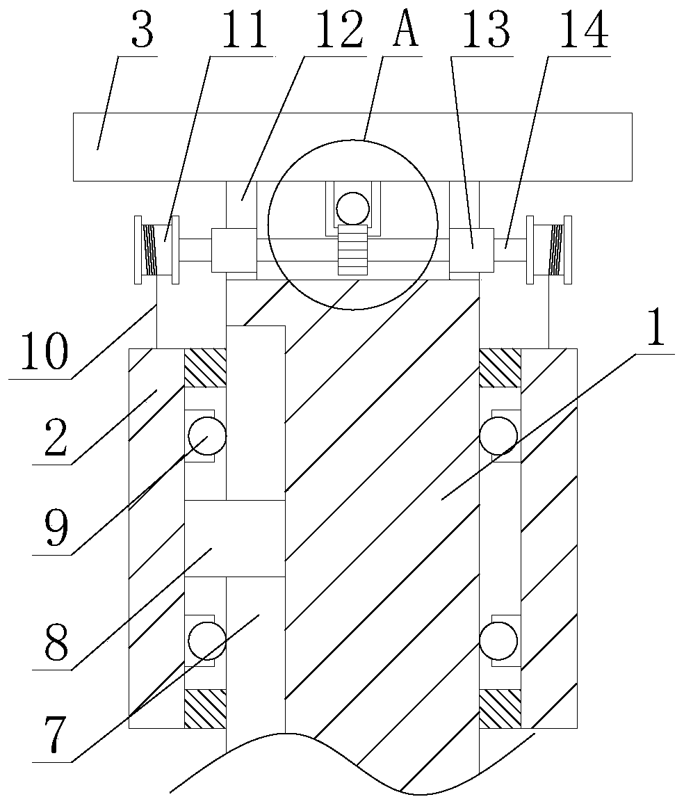 Monitoring camera with cleaning function and convenient to maintenance