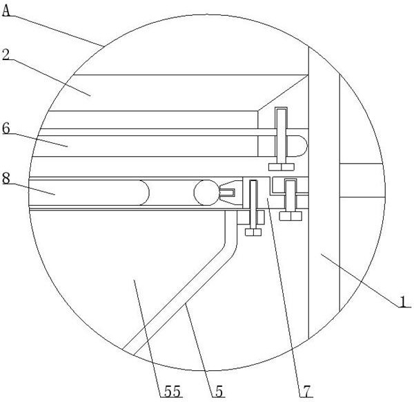 Efficient tea leaf fixation equipment capable of overcoming heavy green smell