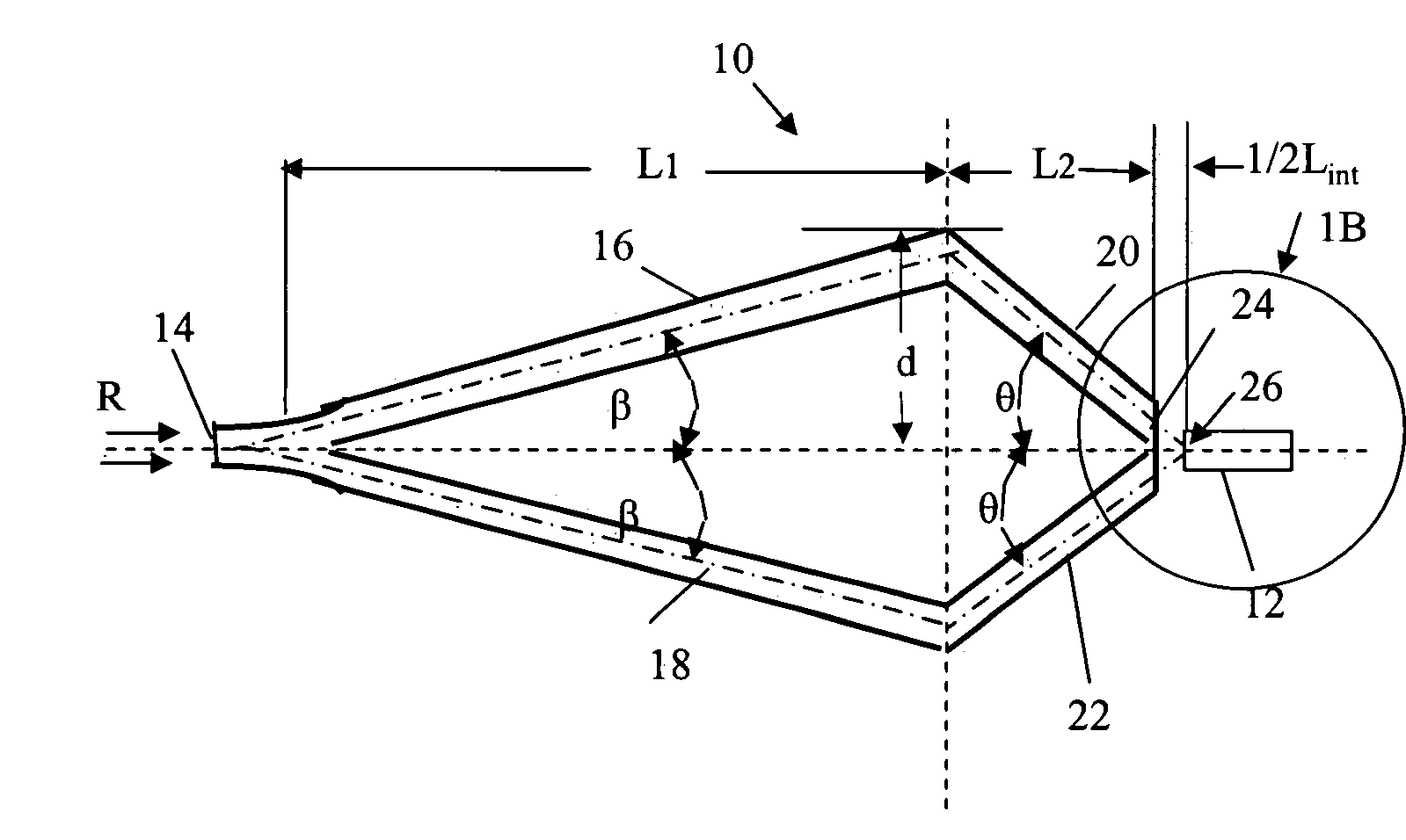 Optical coupling device for single mode optical fibers