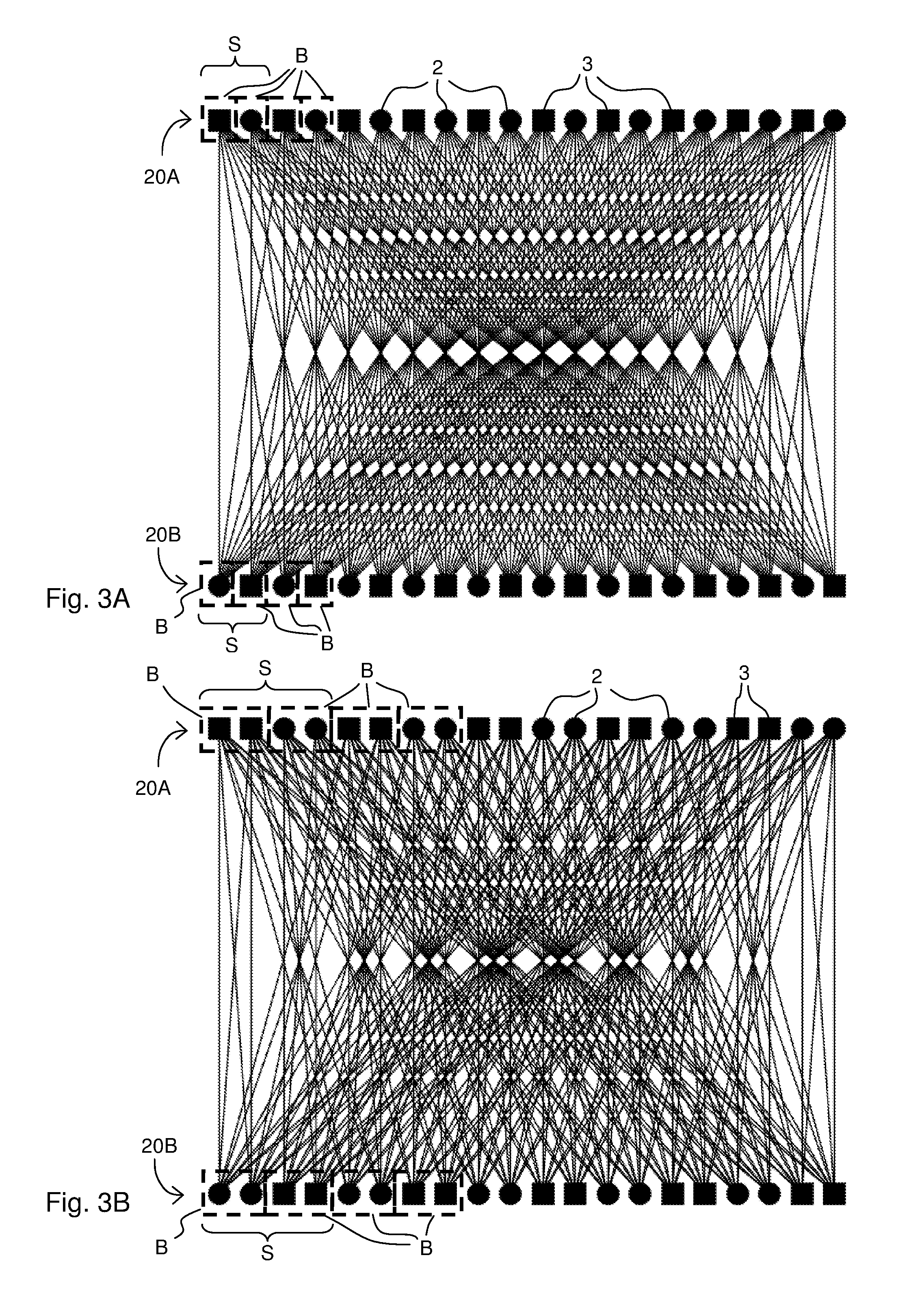 Touch-sensitive apparatus with improved spatial resolution