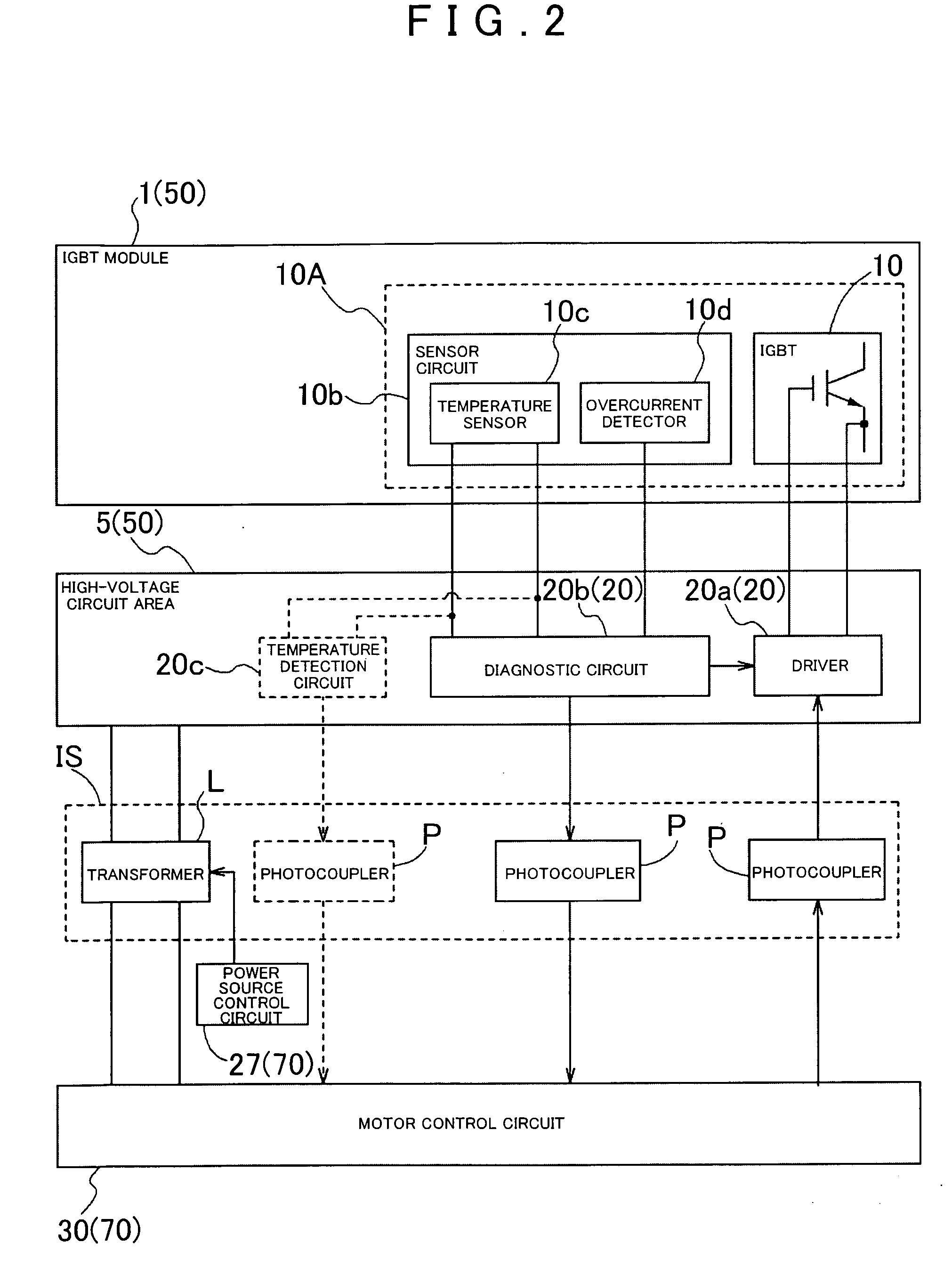 Motor control device