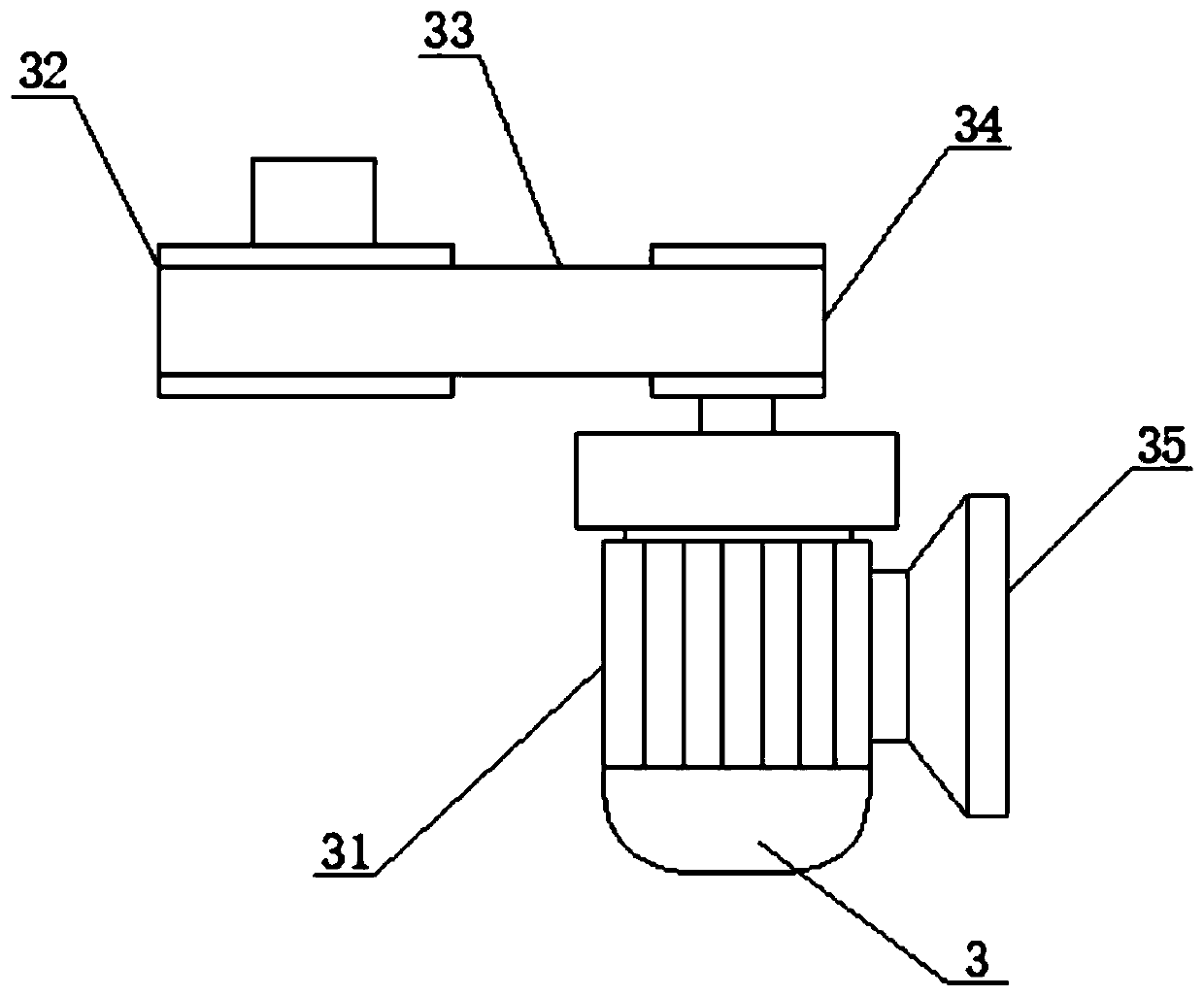 Dust removal equipment for spraying plastic products