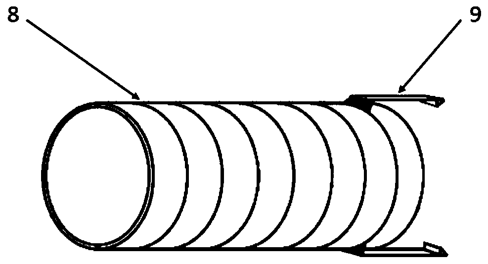 Phased array sound wave advanced prediction system and method suitable for drilling-blasting tunnels