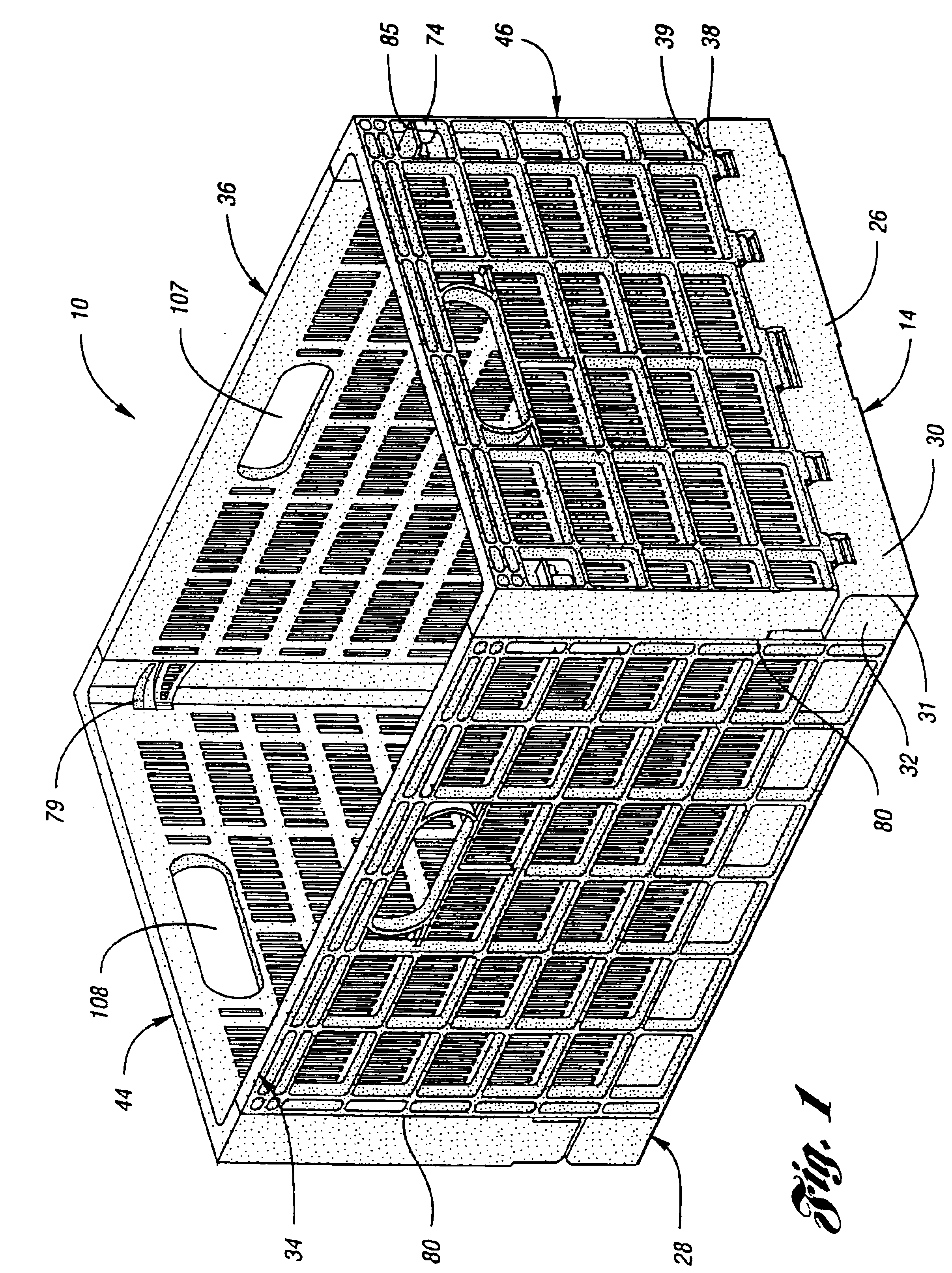 Collapsible container