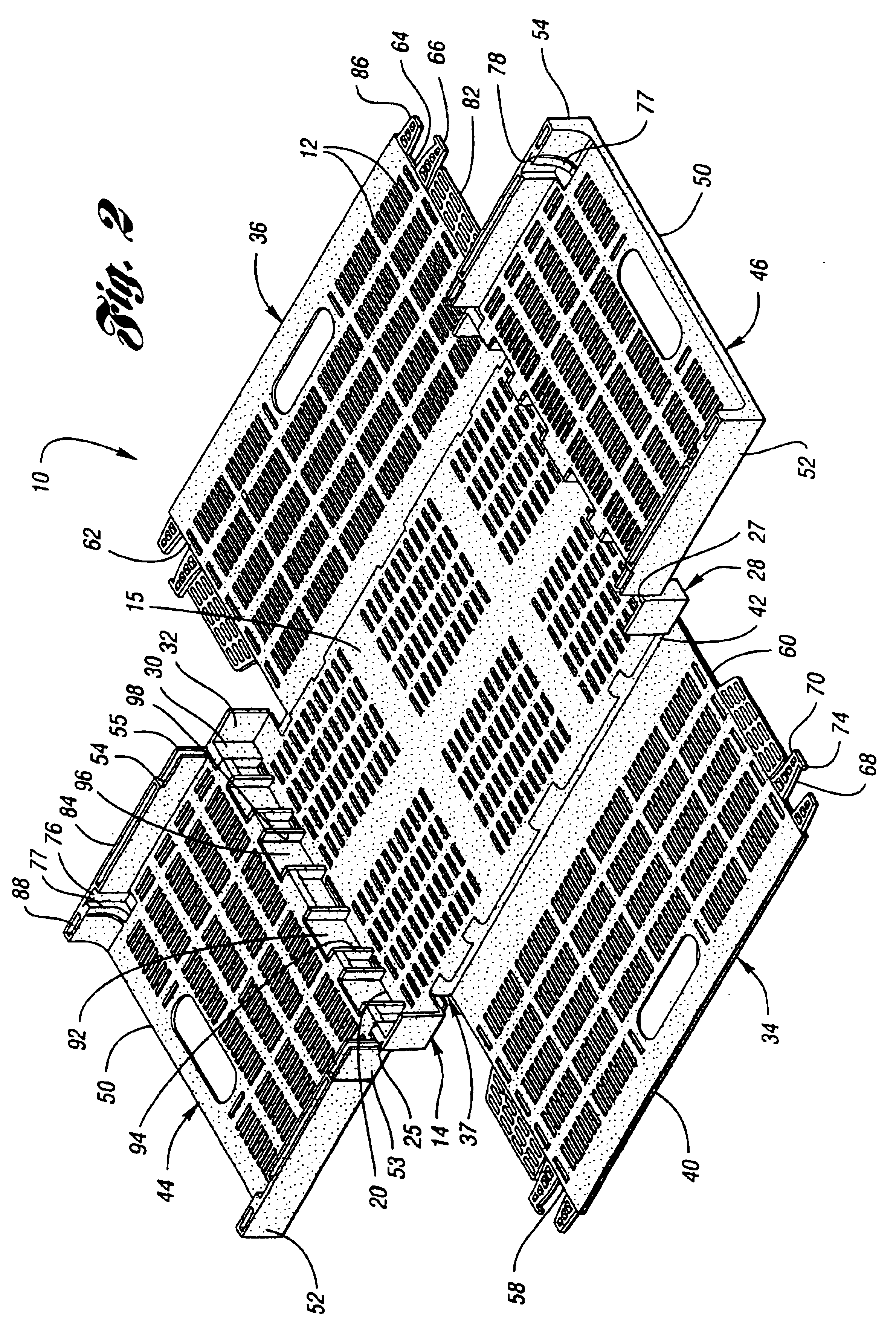 Collapsible container