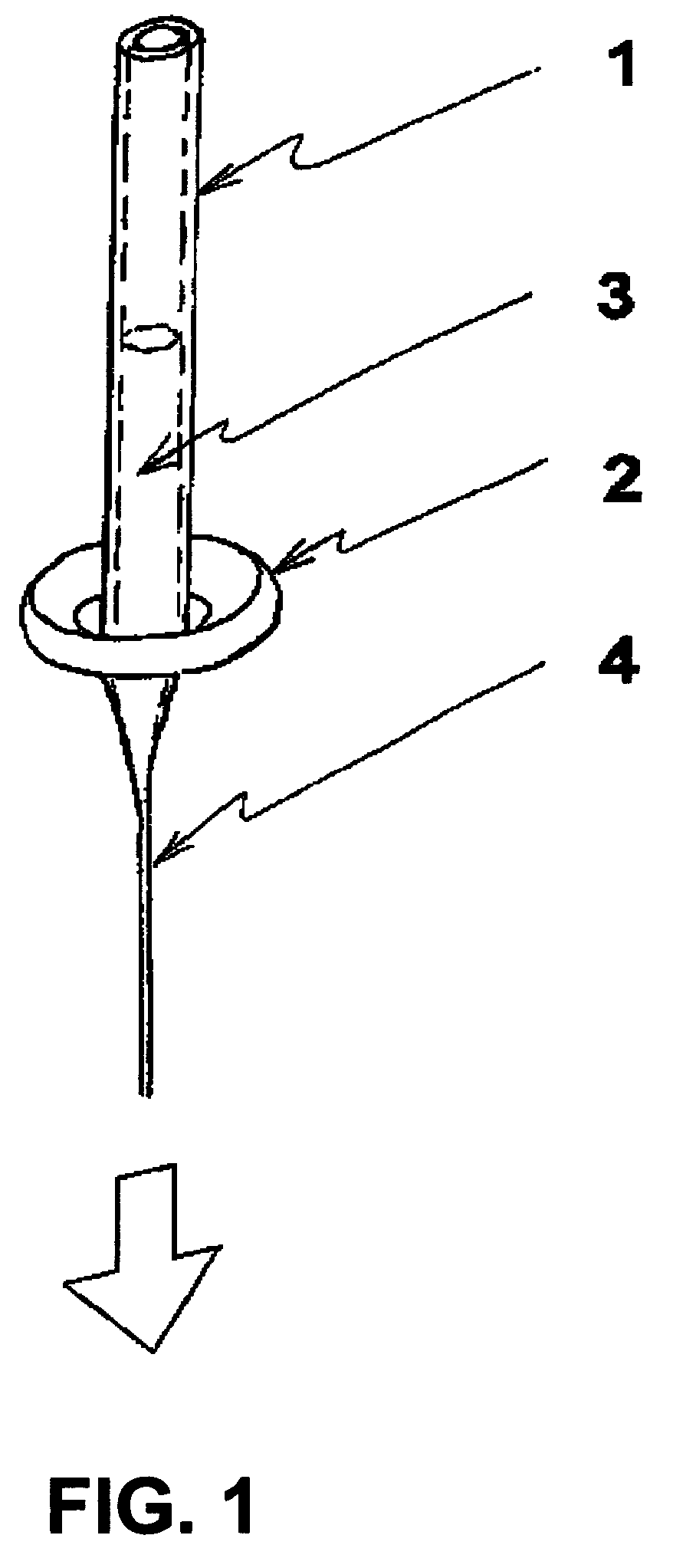 Polymerase chain reaction using metallic glass-coated microwire