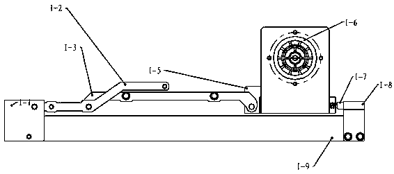 Wire lossless hot stripping device and application method thereof