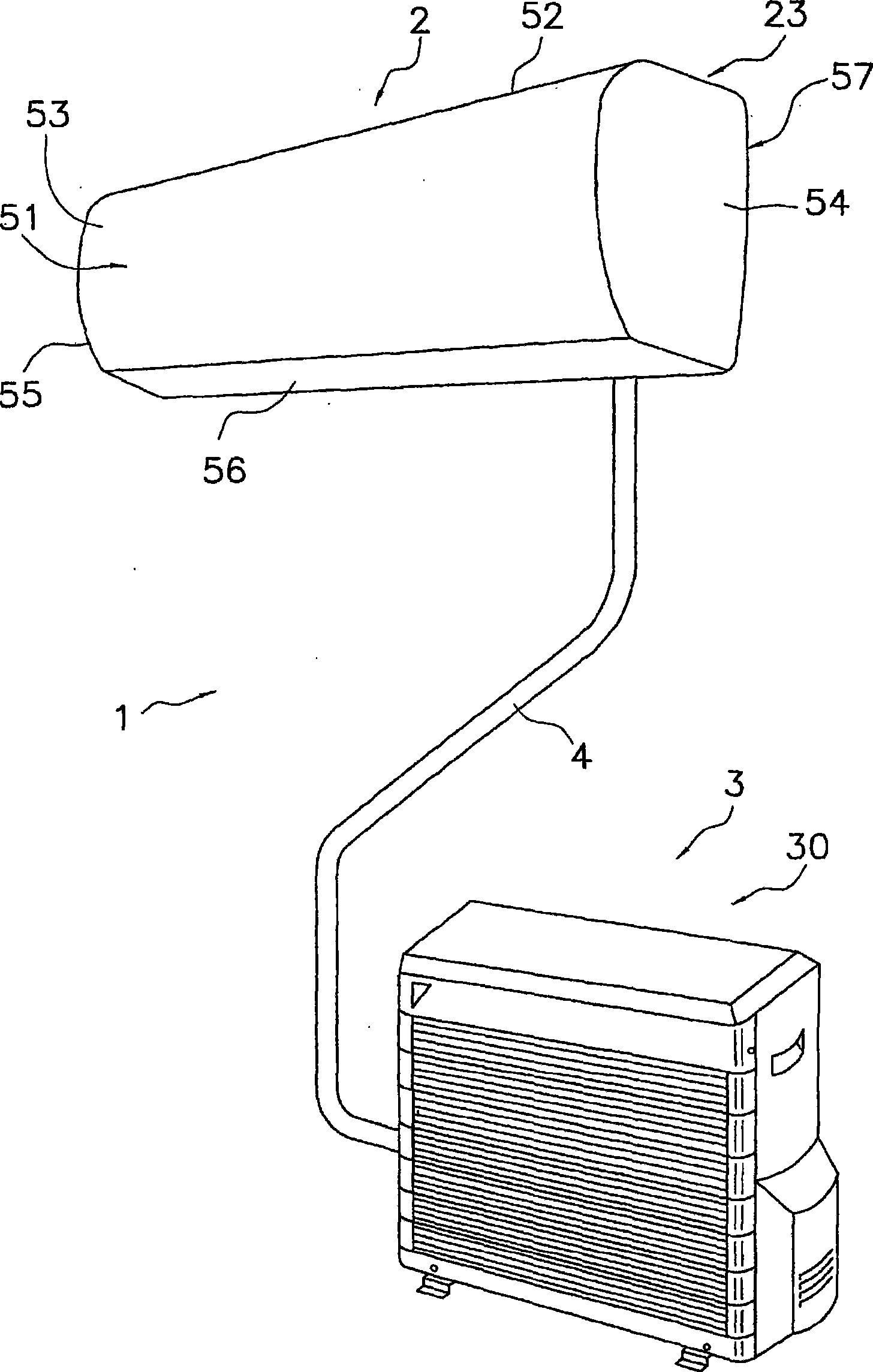 Indoor unit for air conditioner