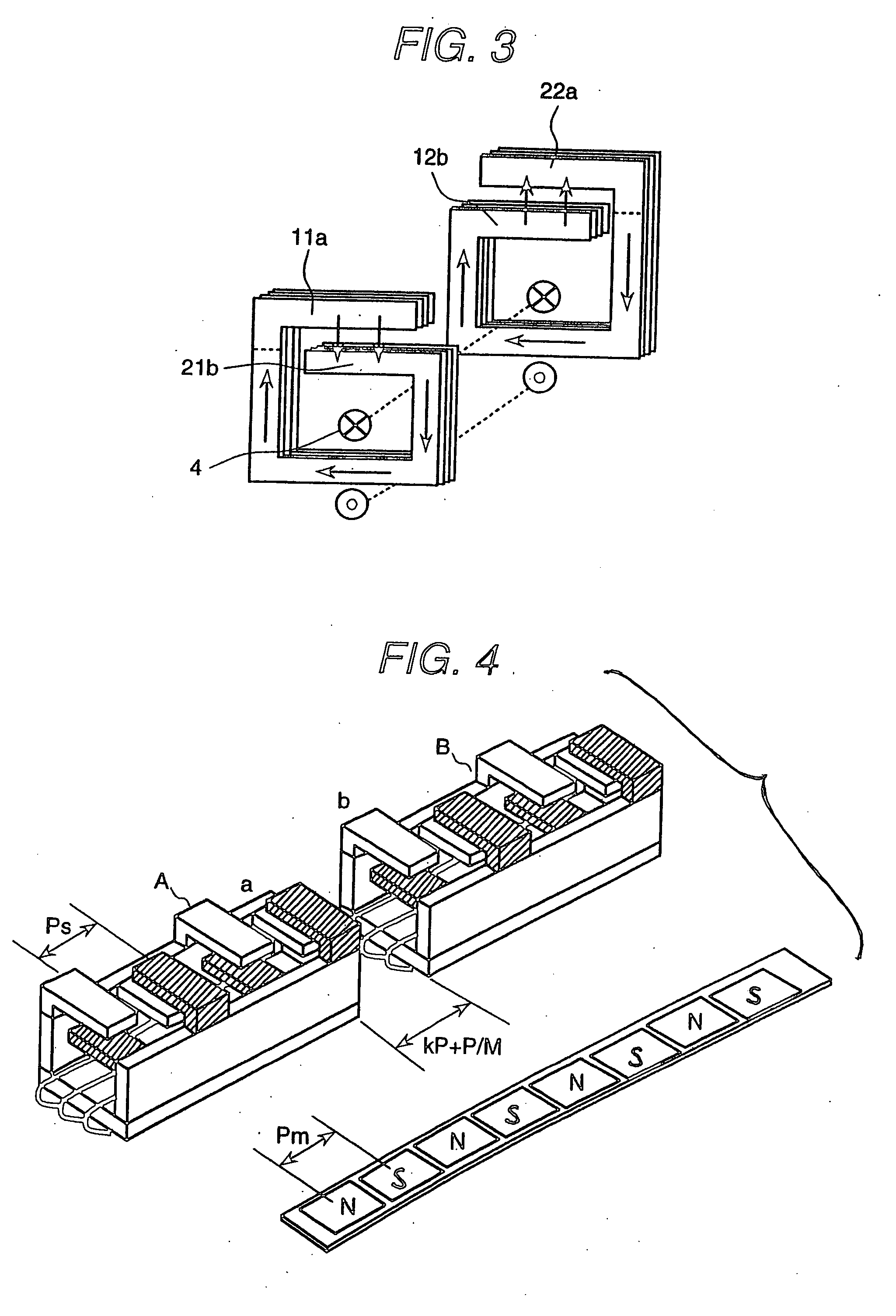 Linear motor and manufacturing method thereof