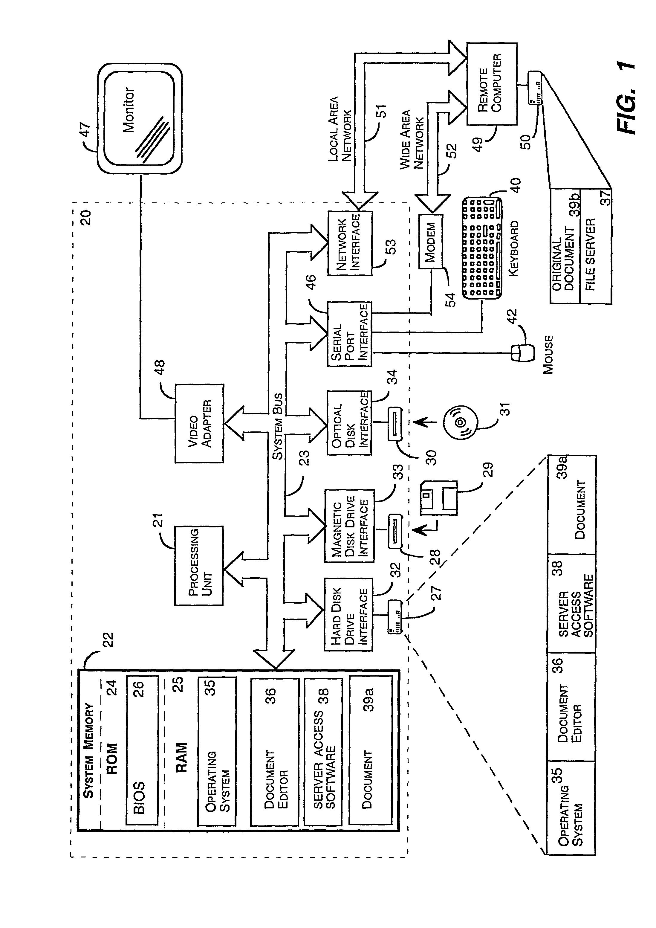 System and method for enabling simultaneous multi-user electronic document editing