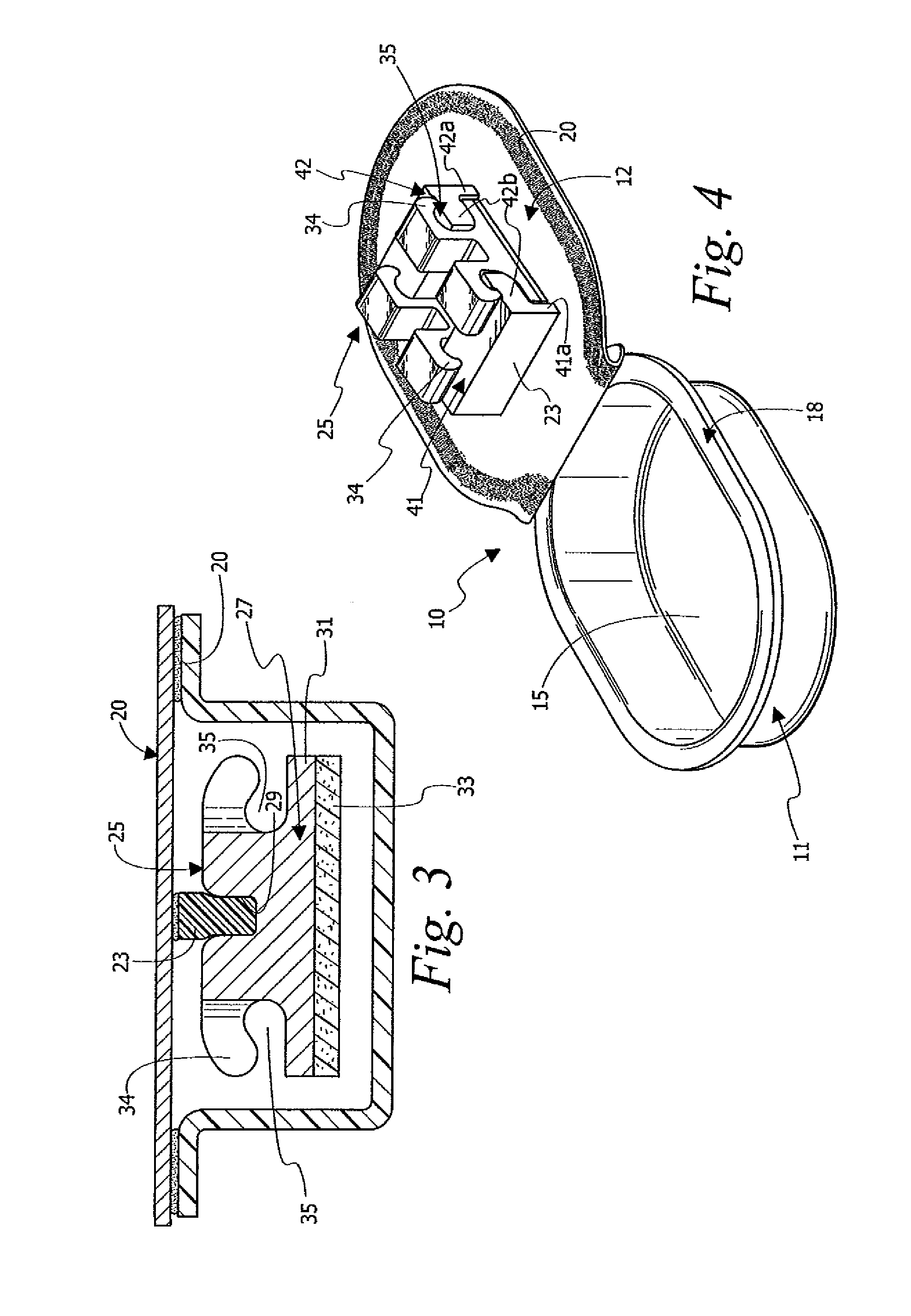 Pod for shipping prepasted orthodontic appliances