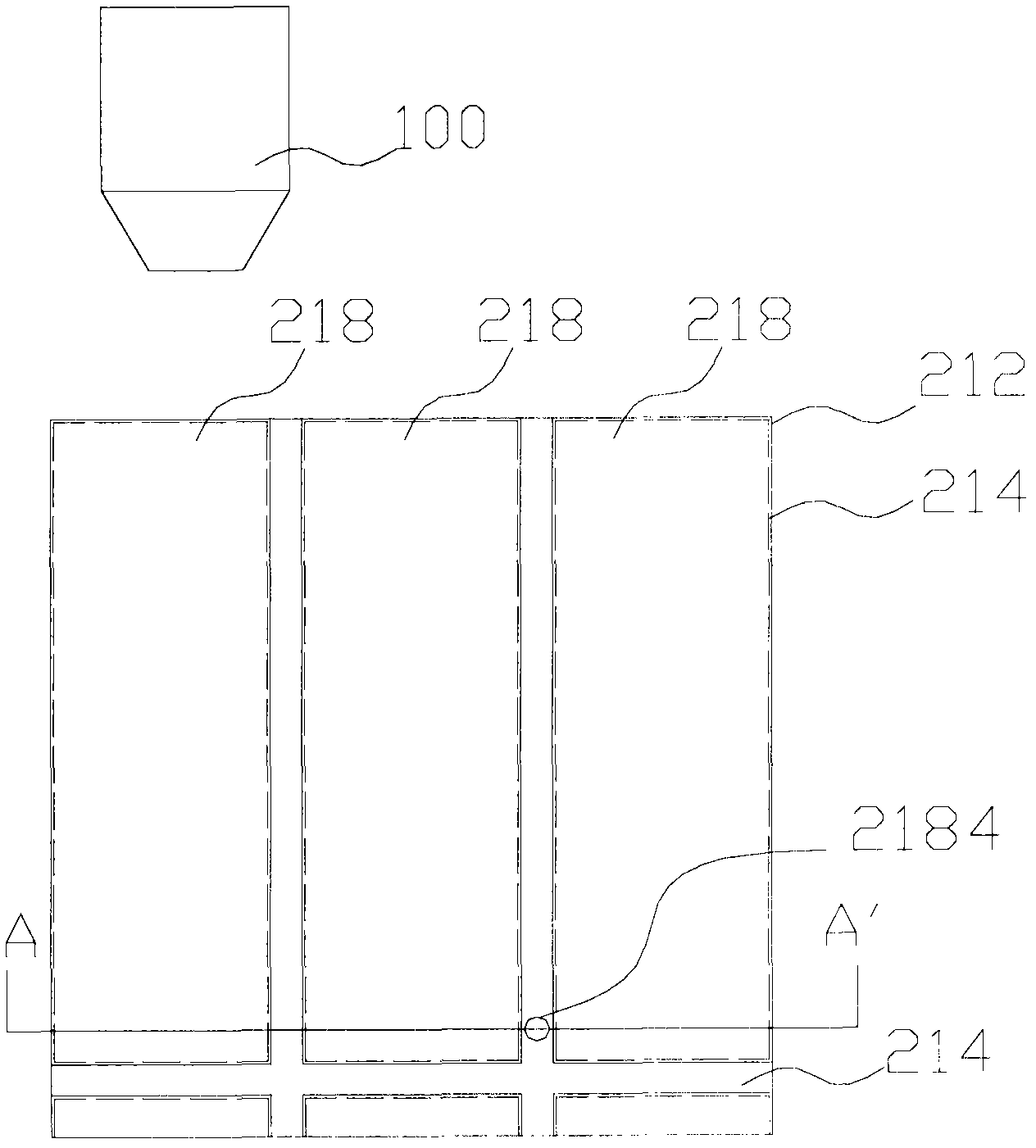 Method for measuring surface structure of display device