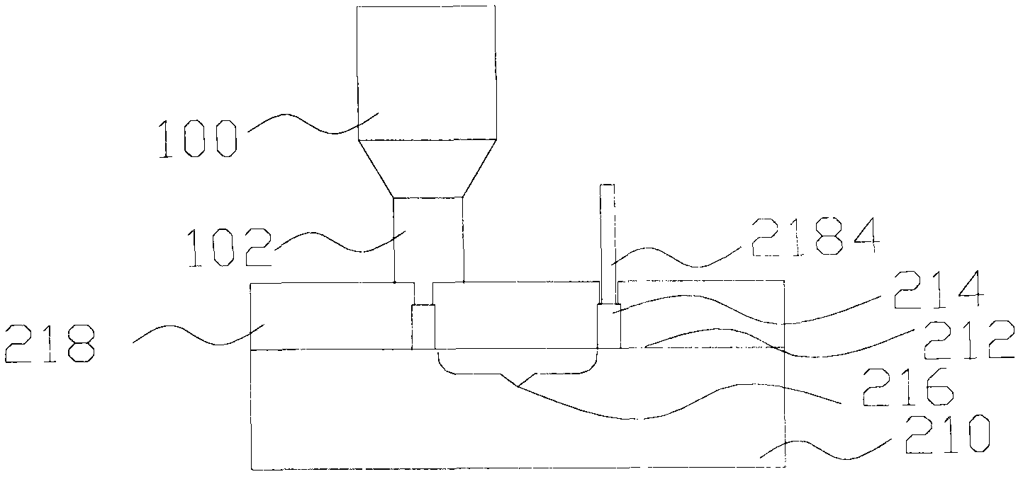 Method for measuring surface structure of display device