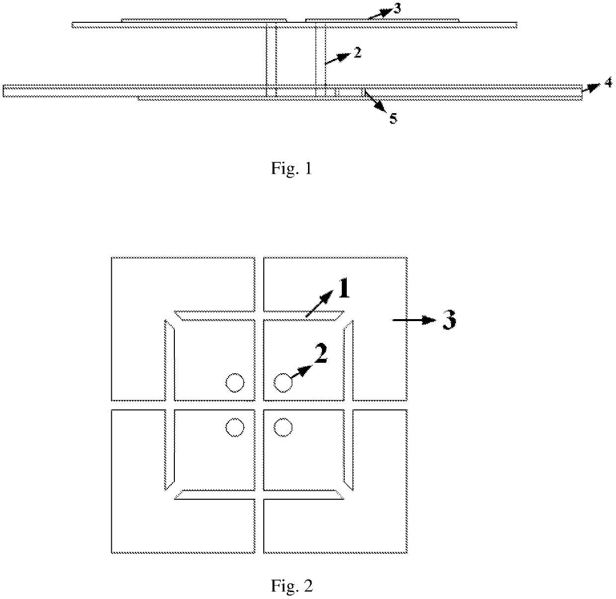 Low-profile dual-polarization filtering magneto-electric dipole antenna