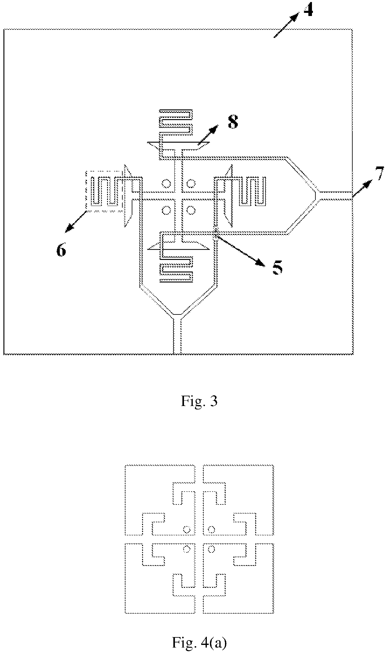 Low-profile dual-polarization filtering magneto-electric dipole antenna