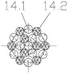 Indoor air electrostatic purification device