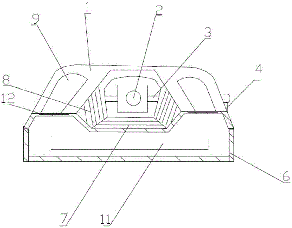 Image pickup device for vehicle driving image acquisition