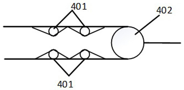 Sizing method and sizing equipment for preventing yarn from sizing bonding