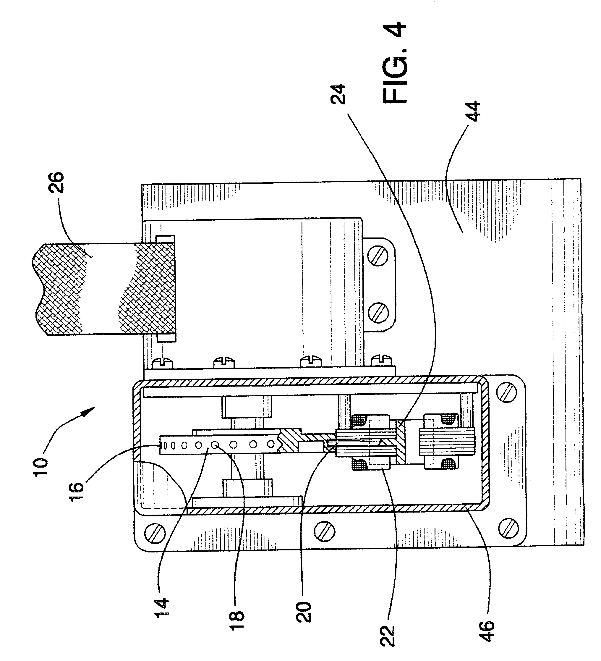 Method for producing a liquid crystal device with low zenithal anchoring energy, and resulting device