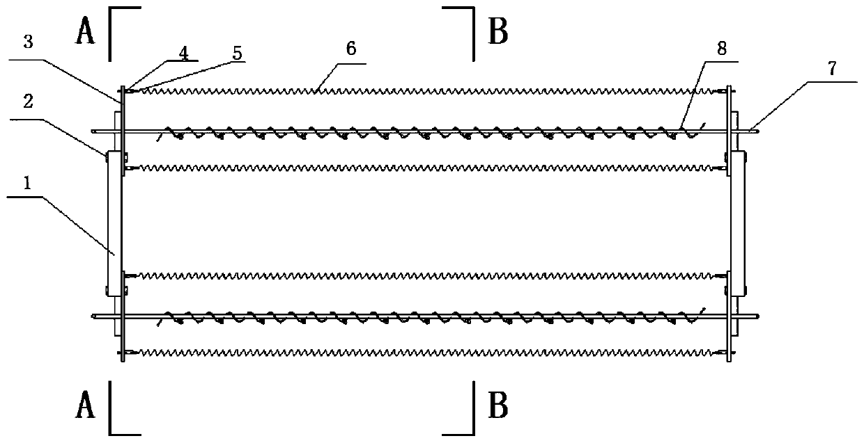 A wire dance prevention device