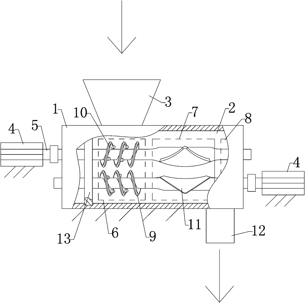 Antistatic flame-retardant master batch and preparation method thereof