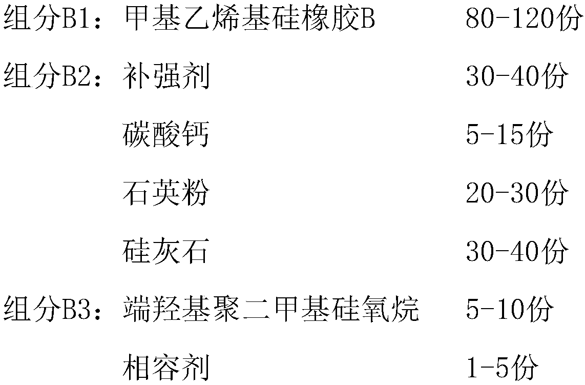 Flexible fire-resistant branch cable with anti-vibration and anti-spraying performances