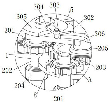 A multi-head multi-dimensional three-dimensional numerical control tool