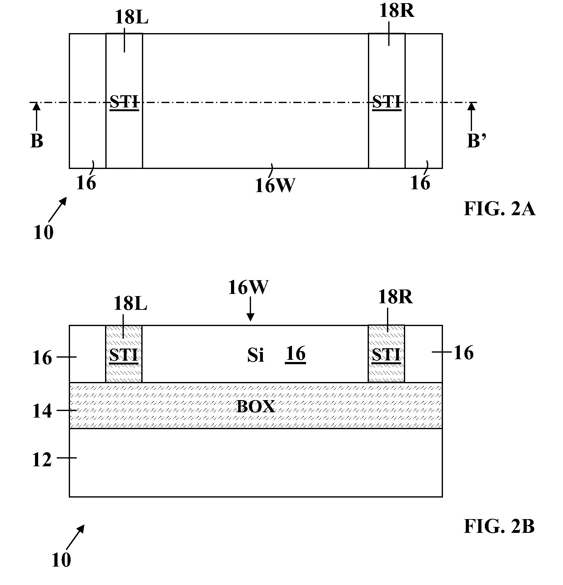 Soi mosfet device with adjustable threshold voltage