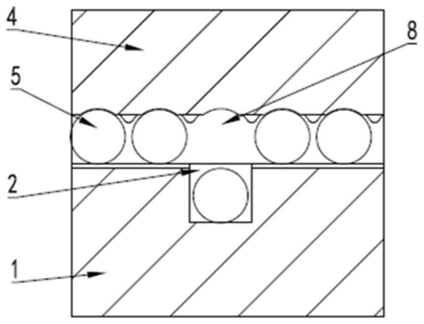 Bridge support and replacement method thereof