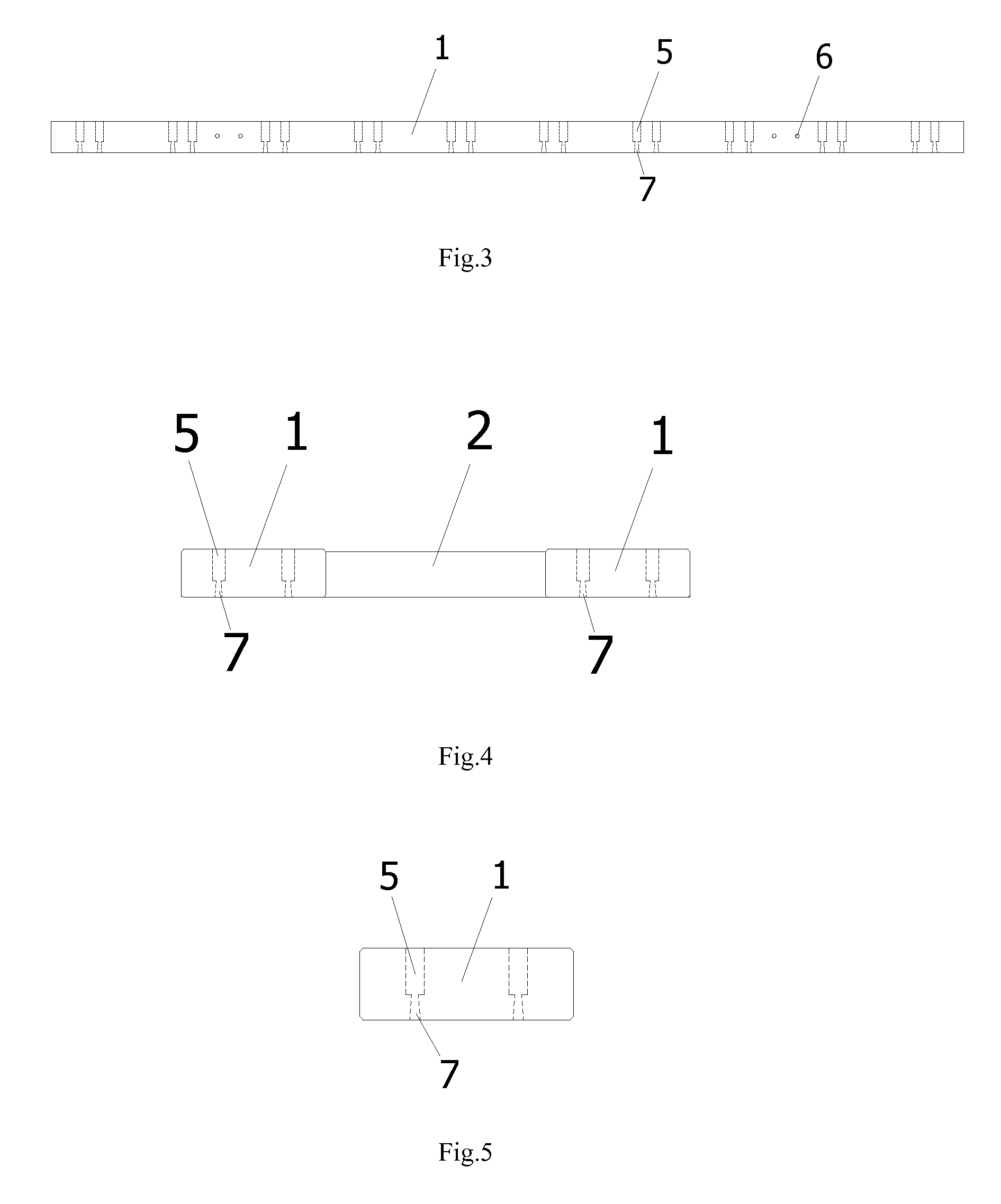 Longitudinal sleeper and damping railway system thereof