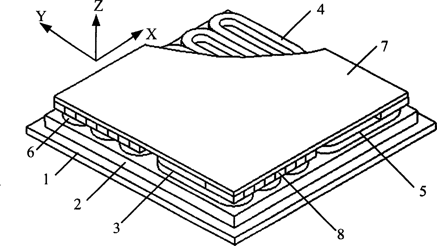 Dynamic magnetic synchronous surface motor