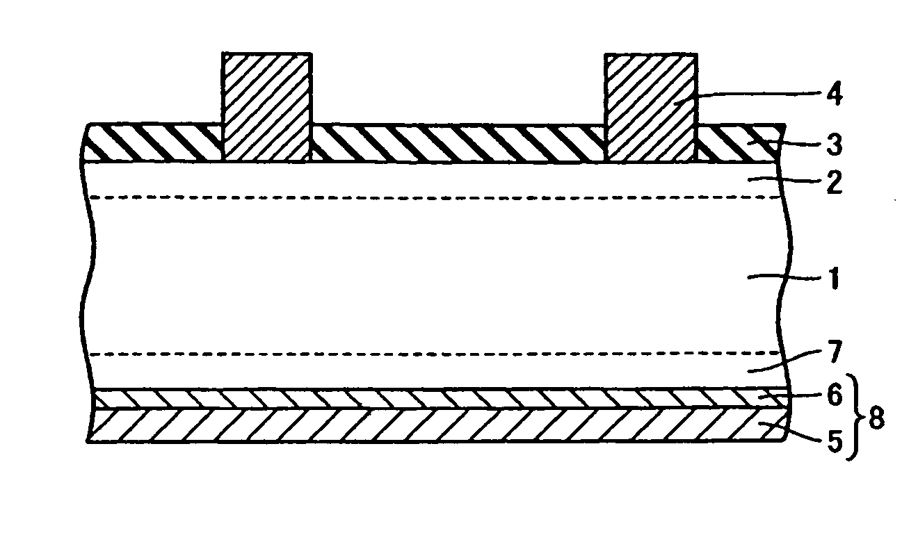 Aluminum paste composition and solar cell element using the same