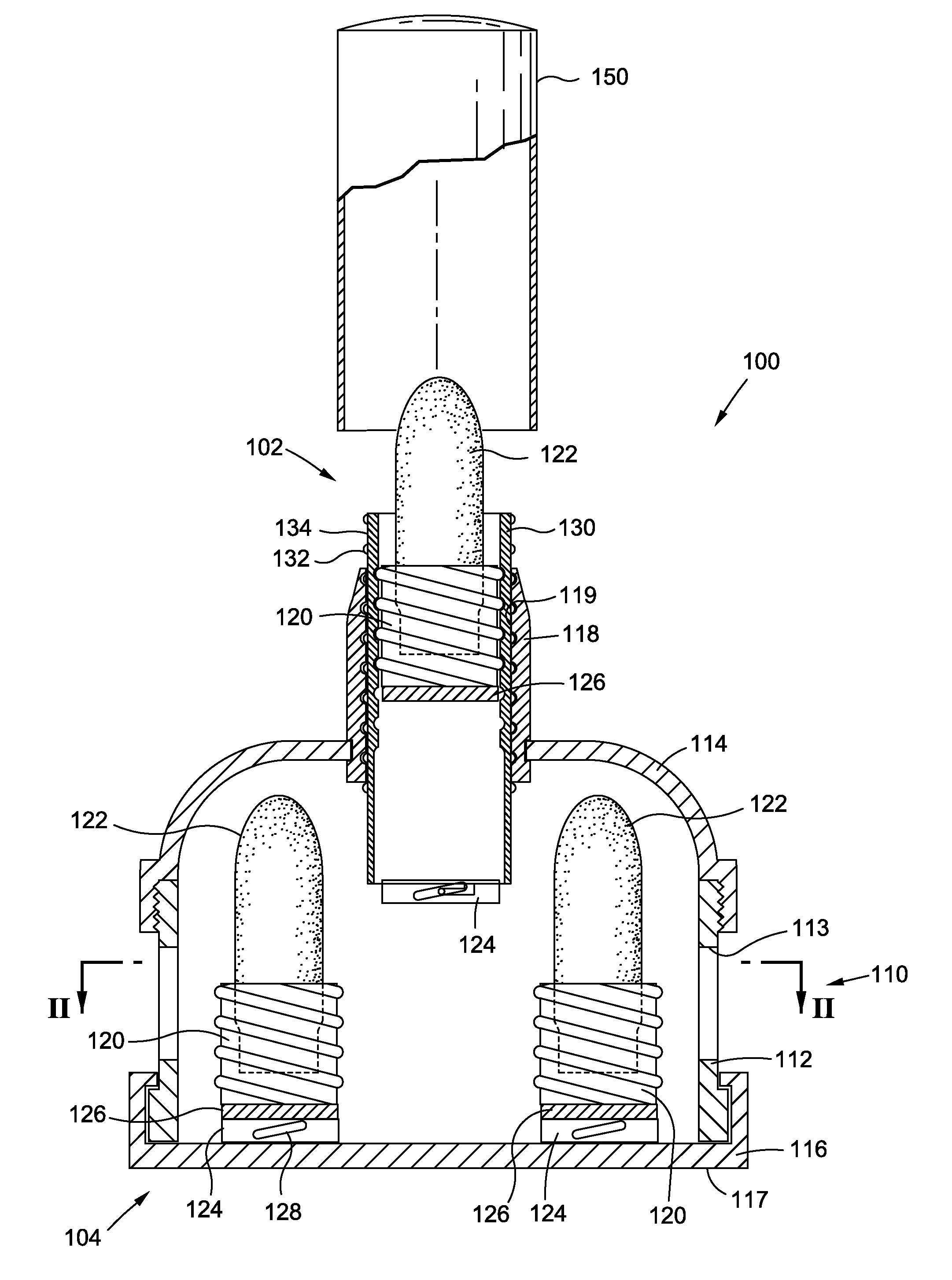 Multiple cosmetic holder and applicator