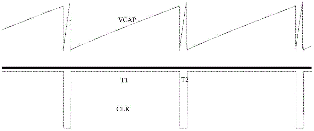 Oscillator circuit precisely controlled in duty ratio