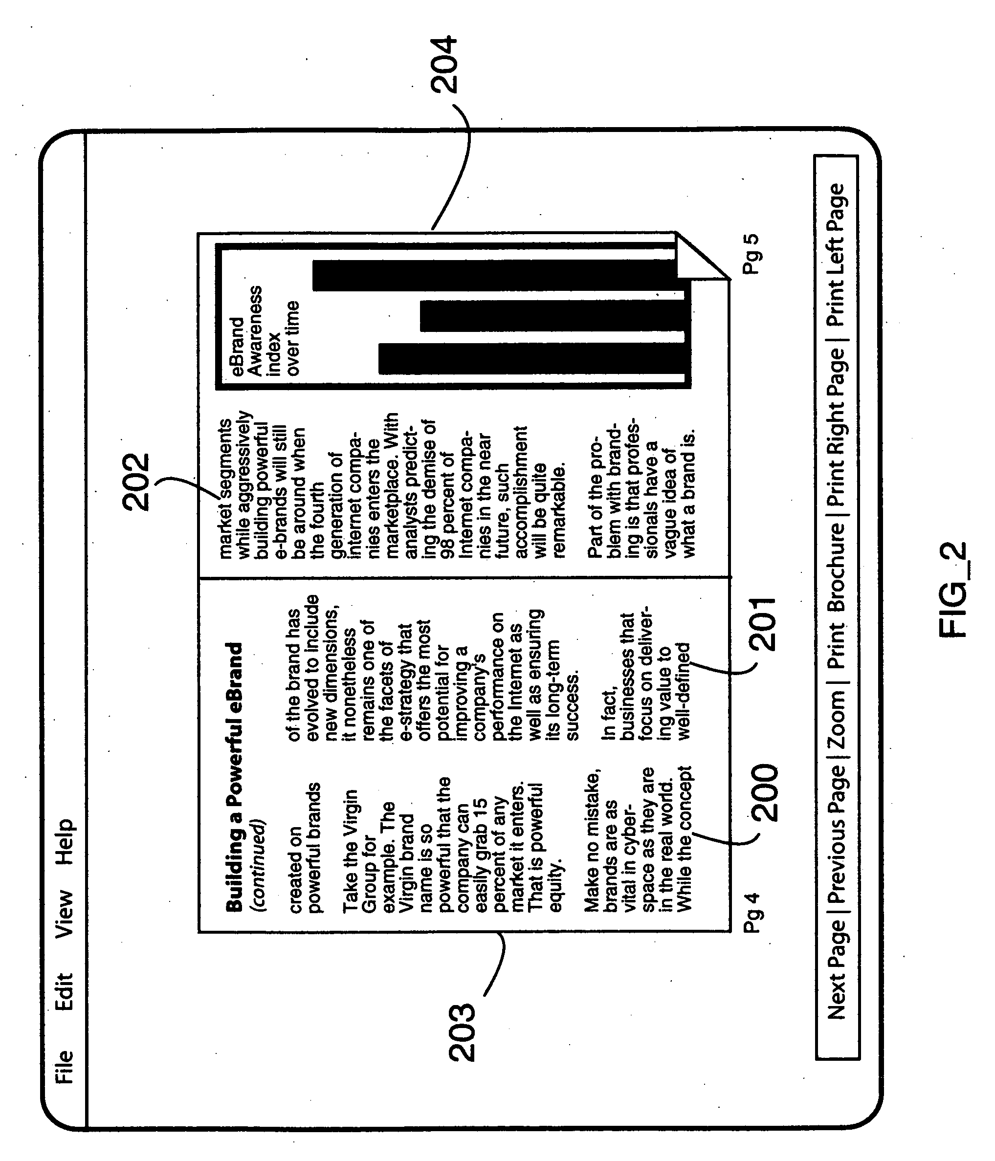 Methods for optimizing the layout and printing of pages of Digital publications.