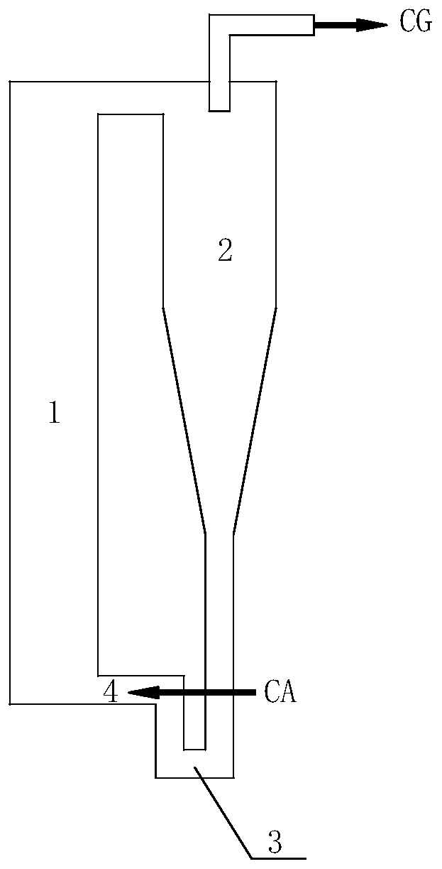 Pulverized coal preheating burner and pulverized coal preheating combustion method