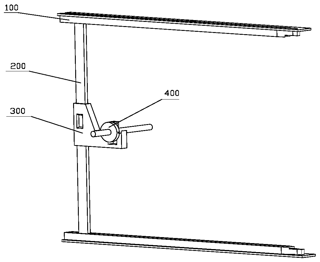 A high-speed wind tunnel UAV launch test mechanism