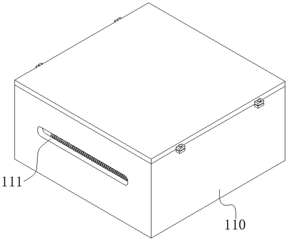 A kind of preparation device and preparation method of water-absorbing electrostatic spray non-woven fabric