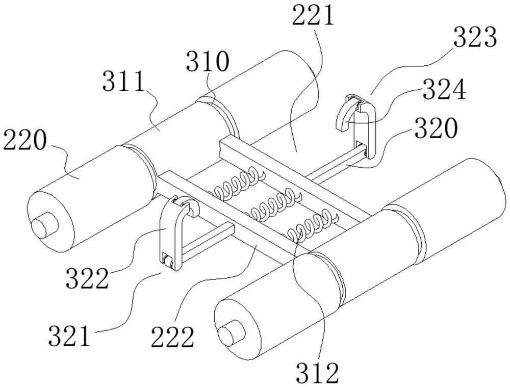 A kind of preparation device and preparation method of water-absorbing electrostatic spray non-woven fabric