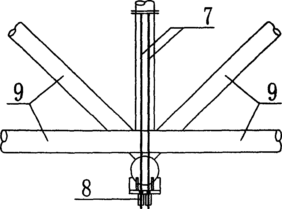 Large-scale structure integral hositing device and method