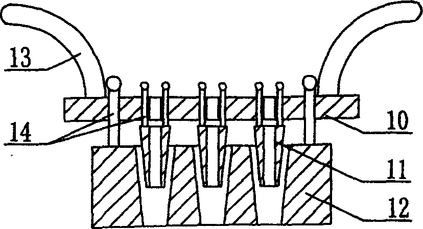 Large-scale structure integral hositing device and method